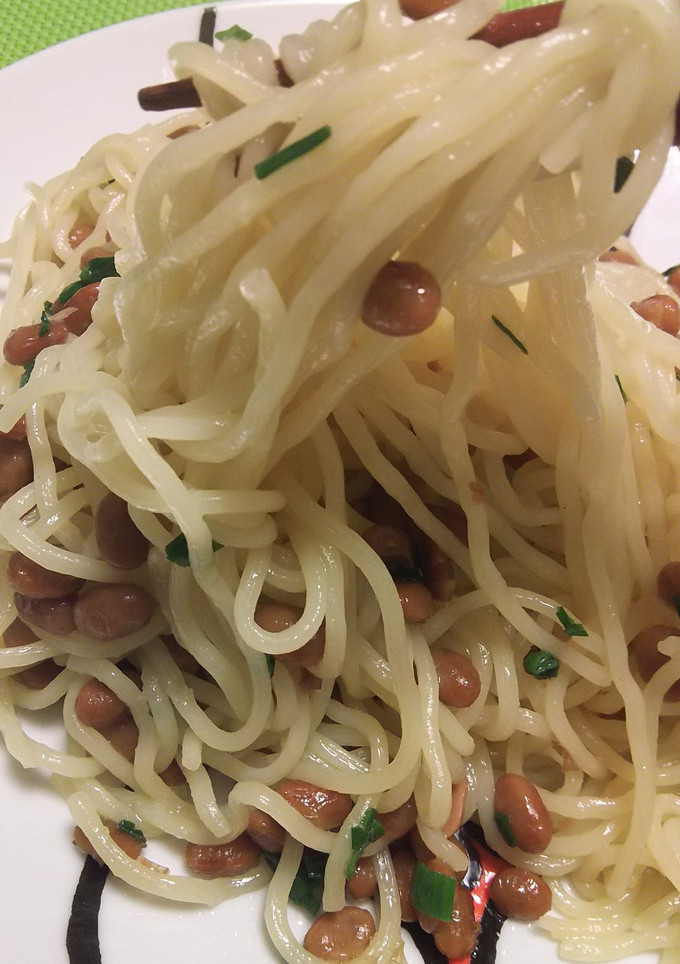 ちょっと臭うけどおいしい納豆焼きそば-レシピのメイン写真