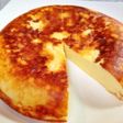 水切ヨーグルトでベイクドヨーグルトケーキ
