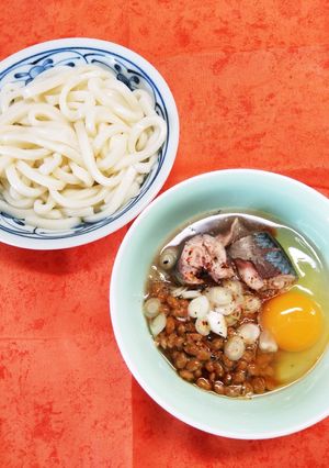 1人簡単お手軽ランチに♪ひっぱりうどん-レシピのメイン写真
