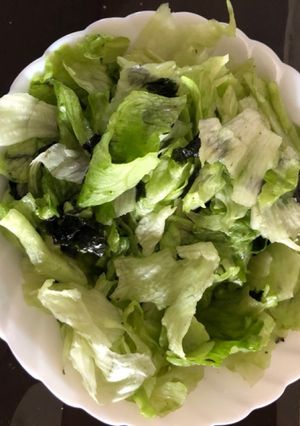 簡単、レモン汁のチョレギサラダ。-レシピのメイン写真