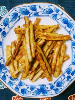 ゴボウの唐揚げ☆-レシピのメイン写真