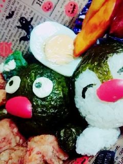 ピングー キャラ弁♪♪簡単♪♪-レシピのメイン写真