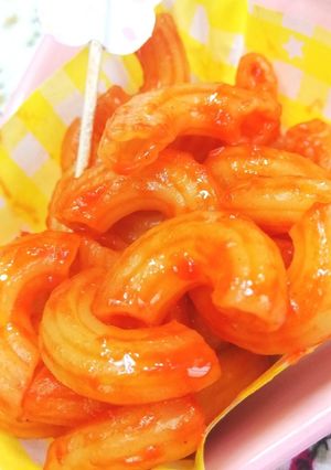 マカロニおケチャ-レシピのメイン写真