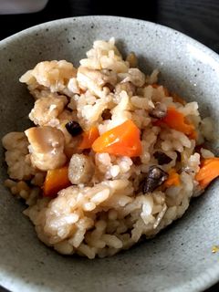 母の混ぜご飯(炊き込みご飯)-レシピのメイン写真