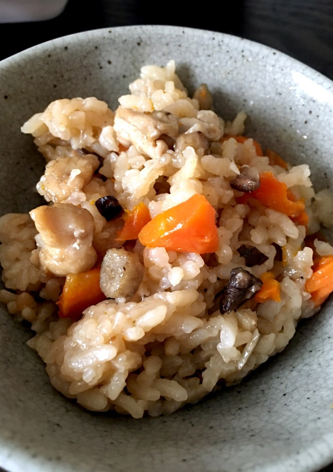 母の混ぜご飯（炊き込みご飯）-レシピのメイン写真