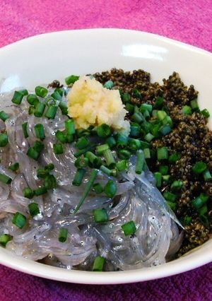 生しらすとんぶり-レシピのメイン写真