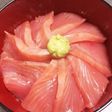 いんちき酢飯といんちきマグロ漬け丼