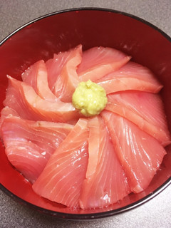 いんちき酢飯といんちきマグロ漬け丼-レシピのメイン写真