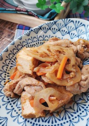 10分で簡単！ボリュームおかず♪家常豆腐-レシピのメイン写真