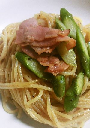 だしパックで作る野菜だしの簡単パスタ-レシピのメイン写真