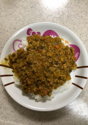 ♪簡単♪ 夏野菜たっぷり ドライカレー-レシピのメイン写真