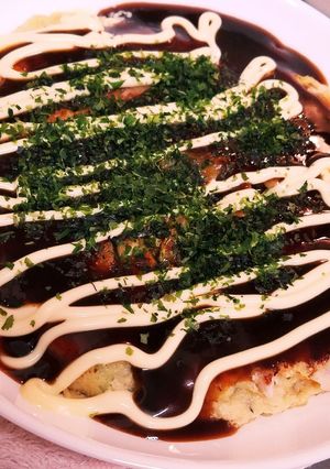 ❀おからなんちゃってお好み焼き❀-レシピのメイン写真