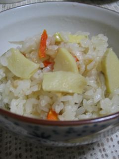 味付けはこれ一つ!簡単筍ごはん♪-レシピのメイン写真