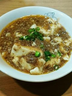 麻婆豆腐-レシピのメイン写真