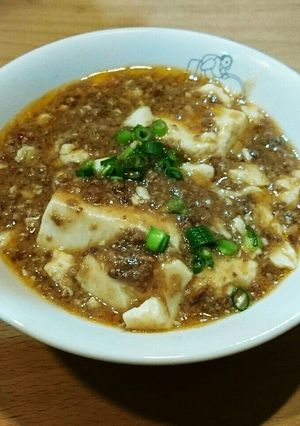 麻婆豆腐-レシピのメイン写真