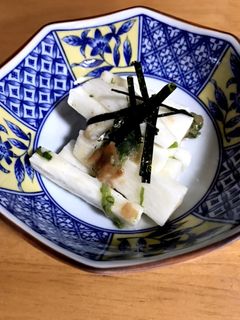 長芋の梅和え-レシピのメイン写真
