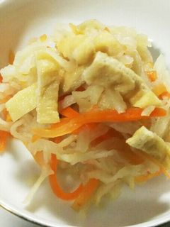 白だしで優しい切り干し大根の煮物-レシピのメイン写真