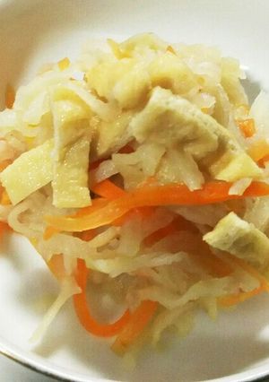 白だしで優しい切り干し大根の煮物-レシピのメイン写真
