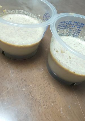 ＊こだわり白胡麻プリン＊-レシピのメイン写真