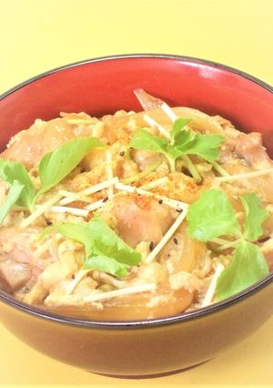 本みりんでツヤツヤ♦♦親子丼-レシピのメイン写真