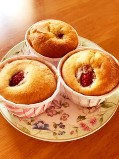 いちごマフィン-レシピのメイン写真