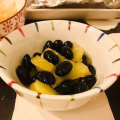 รูปของ ホットりんご黒豆