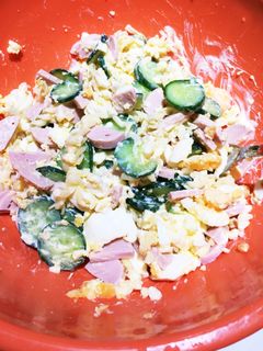 たまごサラダ-レシピのメイン写真