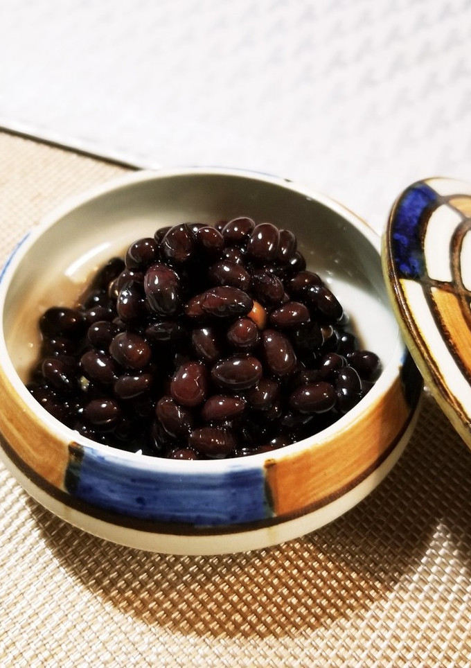 黒大豆「黒千石」の甘煮-レシピのメイン写真