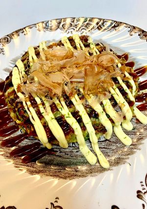 キャベツ焼き 簡単 時短 お好み焼き-レシピのメイン写真