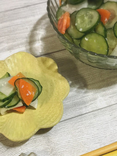 爽やかレモンと塩麹の浅漬け-レシピのメイン写真