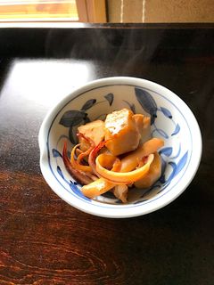 イカと里芋の煮物-レシピのメイン写真