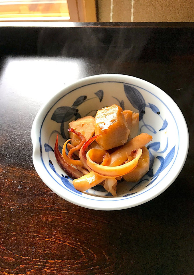 イカと里芋の煮物-レシピのメイン写真