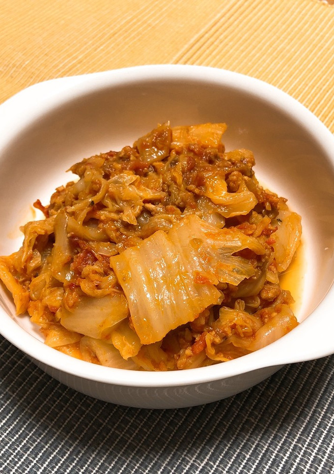 混ぜるだけ簡単☆白菜のトマト煮-レシピのメイン写真