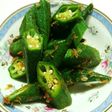 ダイエットつまみオクラのおかかポン酢あえ