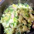 芽キャベツジャガイモのサラダ
