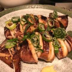 รูปของ いかの漬け焼き