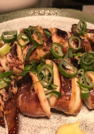 いかの漬け焼き-レシピのメイン写真