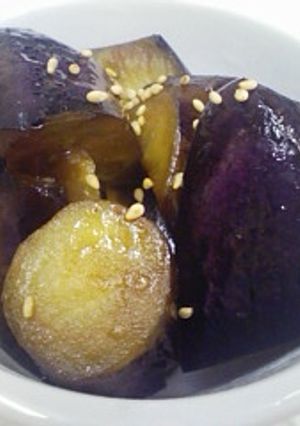 お弁当に☆なすの甘辛炒め-レシピのメイン写真