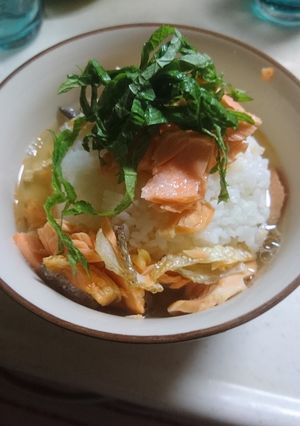 簡単!美味しい!コストコ茶漬け-レシピのメイン写真