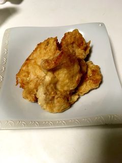 生姜香るとり天!ふんわり柔らか-レシピのメイン写真