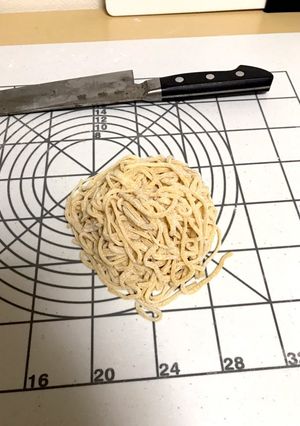 簡単生パスタ-レシピのメイン写真