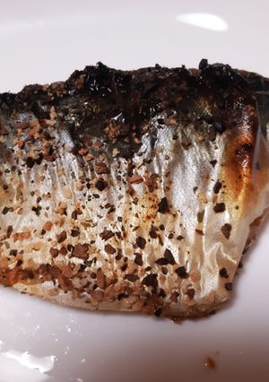 サバの洋風塩焼き-レシピのメイン写真