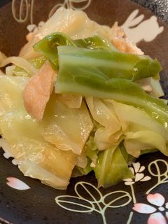 ♡キャベツと油揚のさっと煮♡-レシピのメイン写真