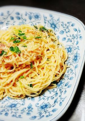 明太マヨパスタ-レシピのメイン写真