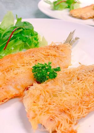 カダイフで!カリカリ✨お洒落なイワシさん-レシピのメイン写真