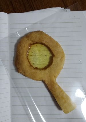 簡単☆おしり探偵?虫メガネなクッキー-レシピのメイン写真