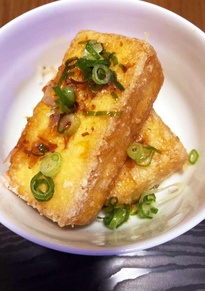 簡単！お家で揚げだし豆腐-レシピのメイン写真