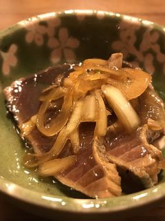 好きすぎる!我が家の鰹のたたき漬け♪-レシピのメイン写真