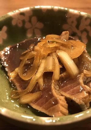 好きすぎる！我が家の鰹のたたき漬け♪-レシピのメイン写真