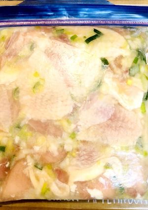 ねぎ塩チキン-レシピのメイン写真